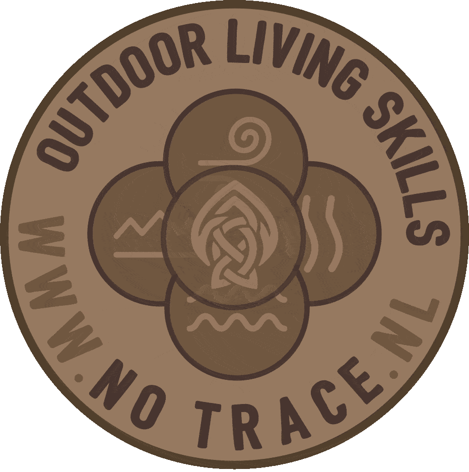 No Trace logo rond