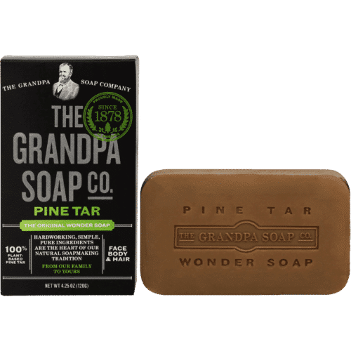 Grandpa Pine Tar Soap - No Trace