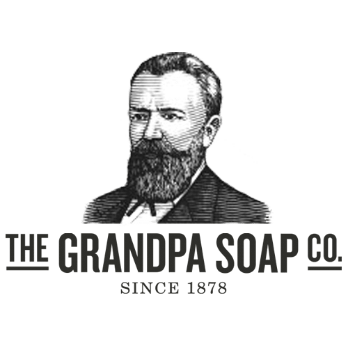 Grandpa Soap Logo - No Trace