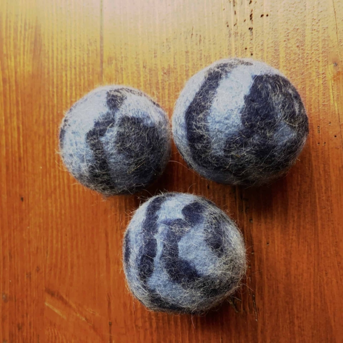 Tumble dryer balls 2 Blue
