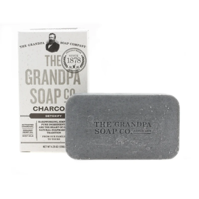Grandpa Charcoal Soap
