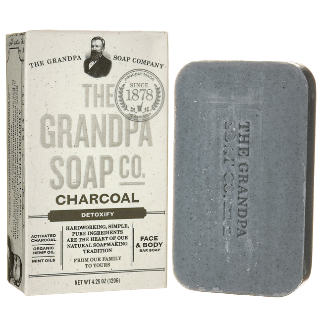 Grandpa Charcoal Soap - No Trace