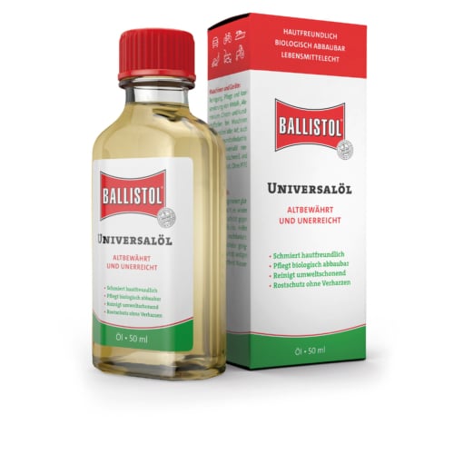 ballistol universal oil - 50ml