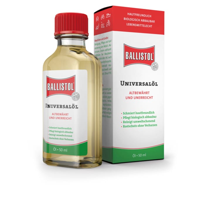 ballistol universal oil - 50ml