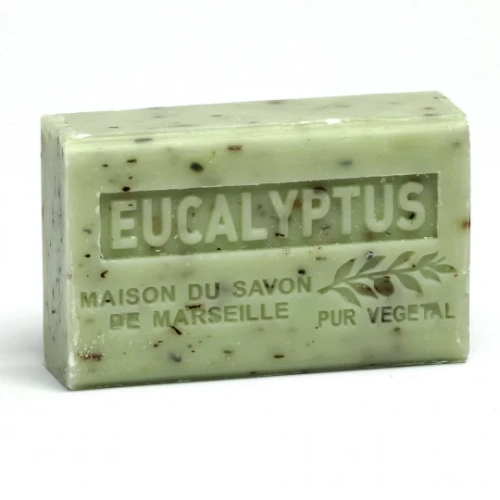 Omvilt Shea Butter zeepje met eucalyptus geur